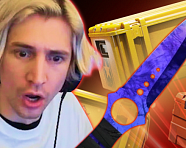 xQc hat das teuerste Messer im Stream ausgeknockt – und das ist bereits ein viraler Moment